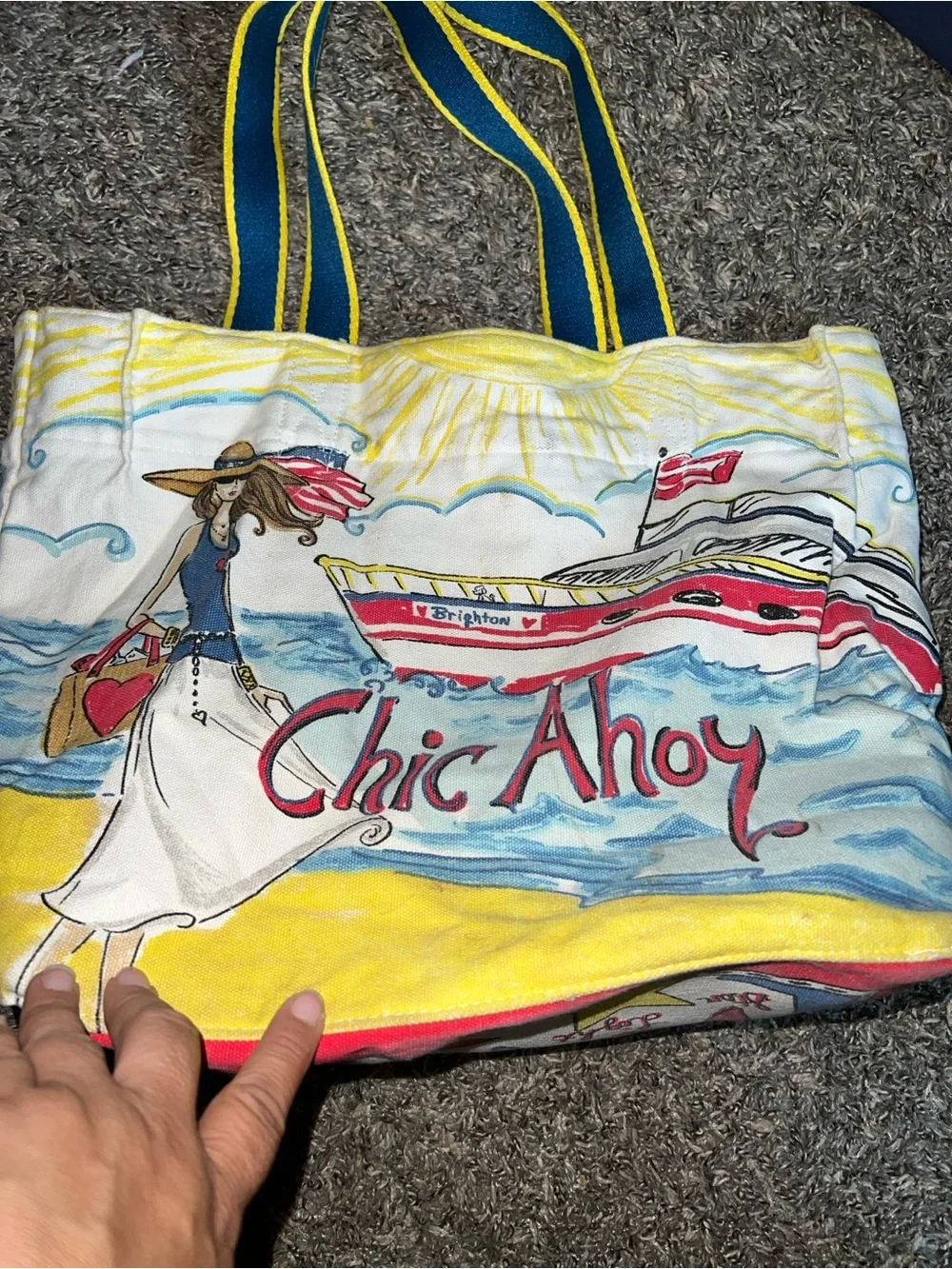 Brighton tote
